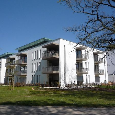 Residenz/Parkblick Apartment Rostock Bagian luar foto