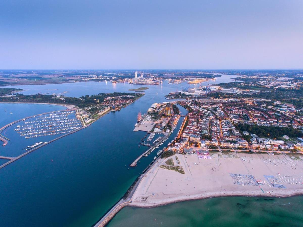 Residenz/Parkblick Apartment Rostock Bagian luar foto