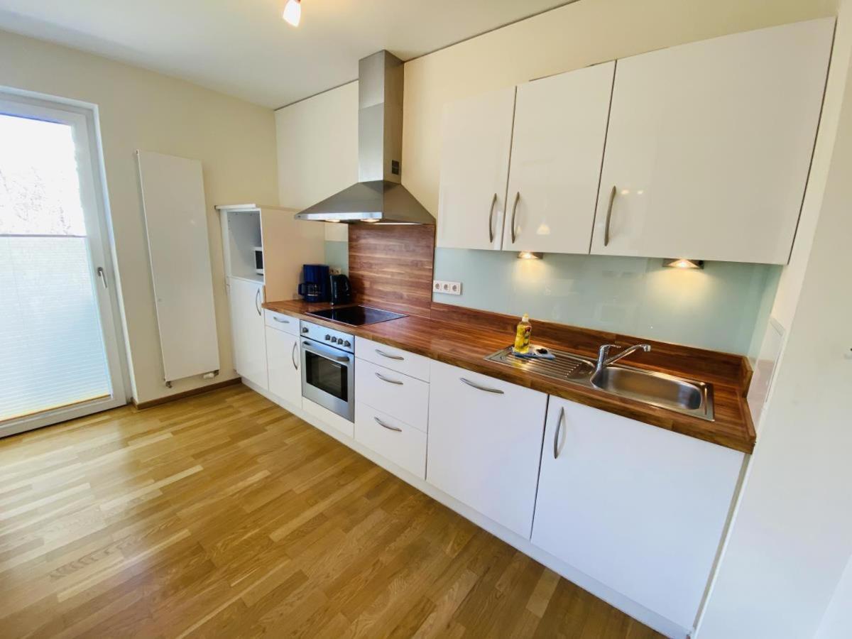 Residenz/Parkblick Apartment Rostock Bagian luar foto