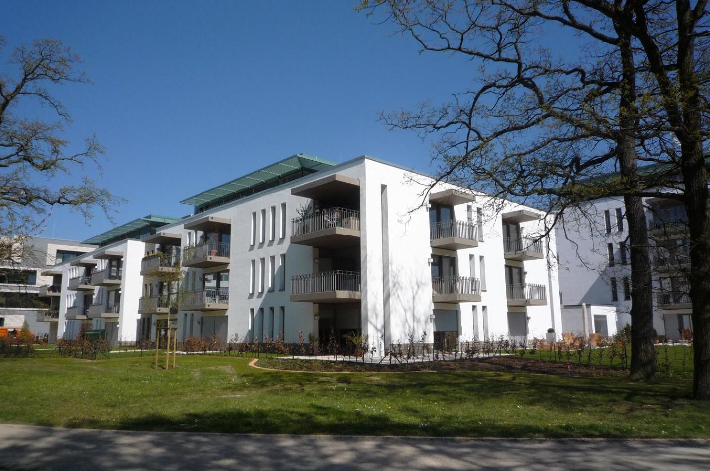 Residenz/Parkblick Apartment Rostock Bagian luar foto