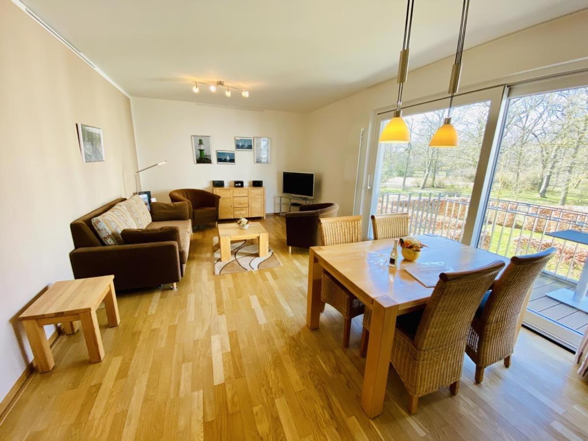 Residenz/Parkblick Apartment Rostock Bagian luar foto