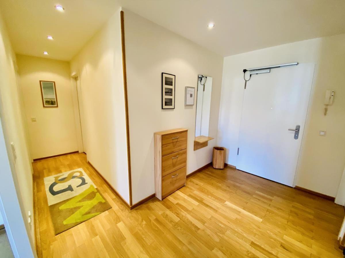 Residenz/Parkblick Apartment Rostock Bagian luar foto